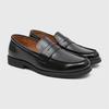 Fashion British Style Genuine Leather Soft Bottom Loafers Men Casual Leather Business Shoes Brand Walking Loafers Slip on Driving Shoes