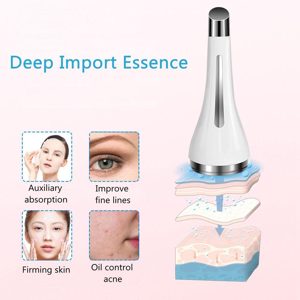 Deep Absorption Tighten Facial Massager Photon Skin Care Device Face ...