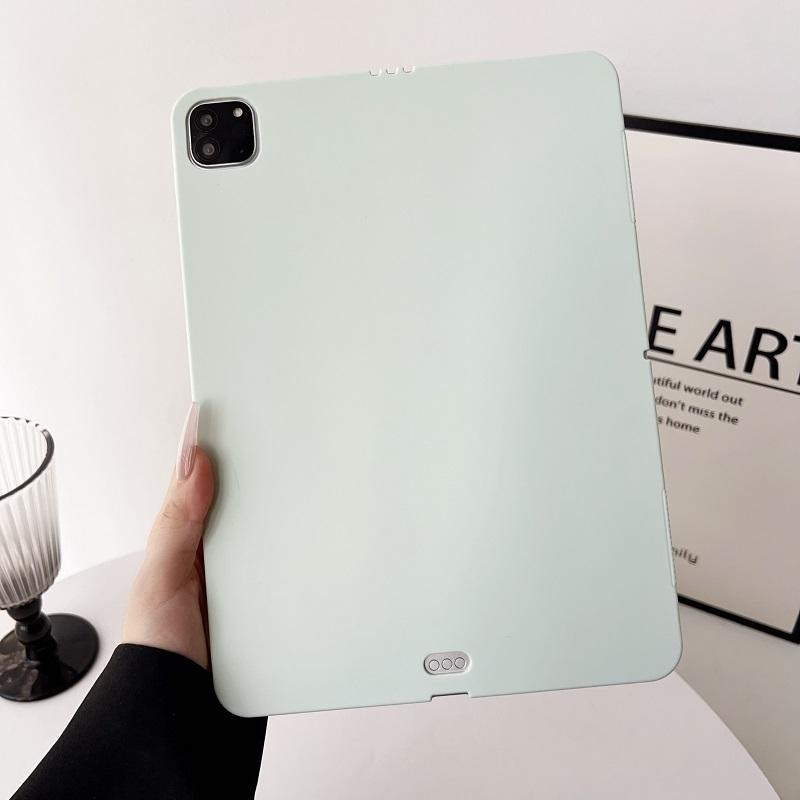 Ultra Thin Soft TPU Case for IPad A19 12th A16 11th10th 9th 8th 7th 10.2 IPad Pro 11 2018 2021 Cover IPad 10.9 Air 6 5 4 3 10.5