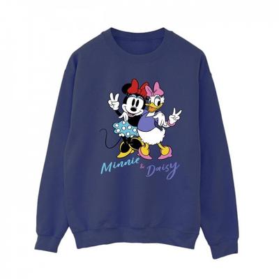 Dámská/Dámská mikina Minnie Mouse A Daisy