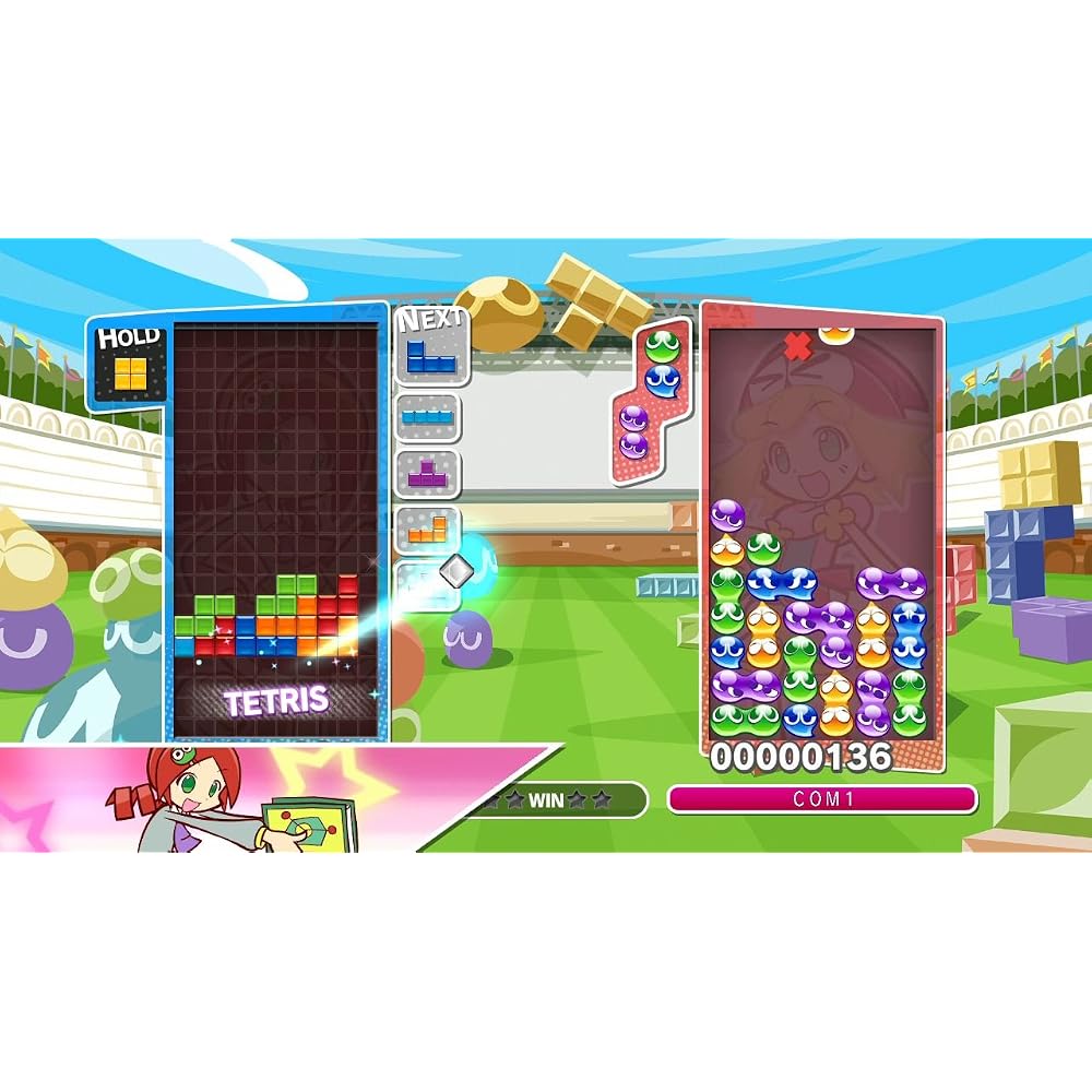 Puyo Puyo Tetris no benefits - 3DS