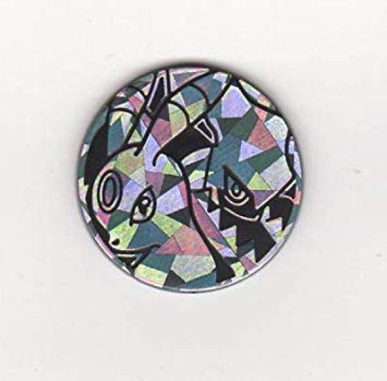 

Pokemon Card Coin Darkrai Game/PK-SMM-Pokemon [Blackie & GX]