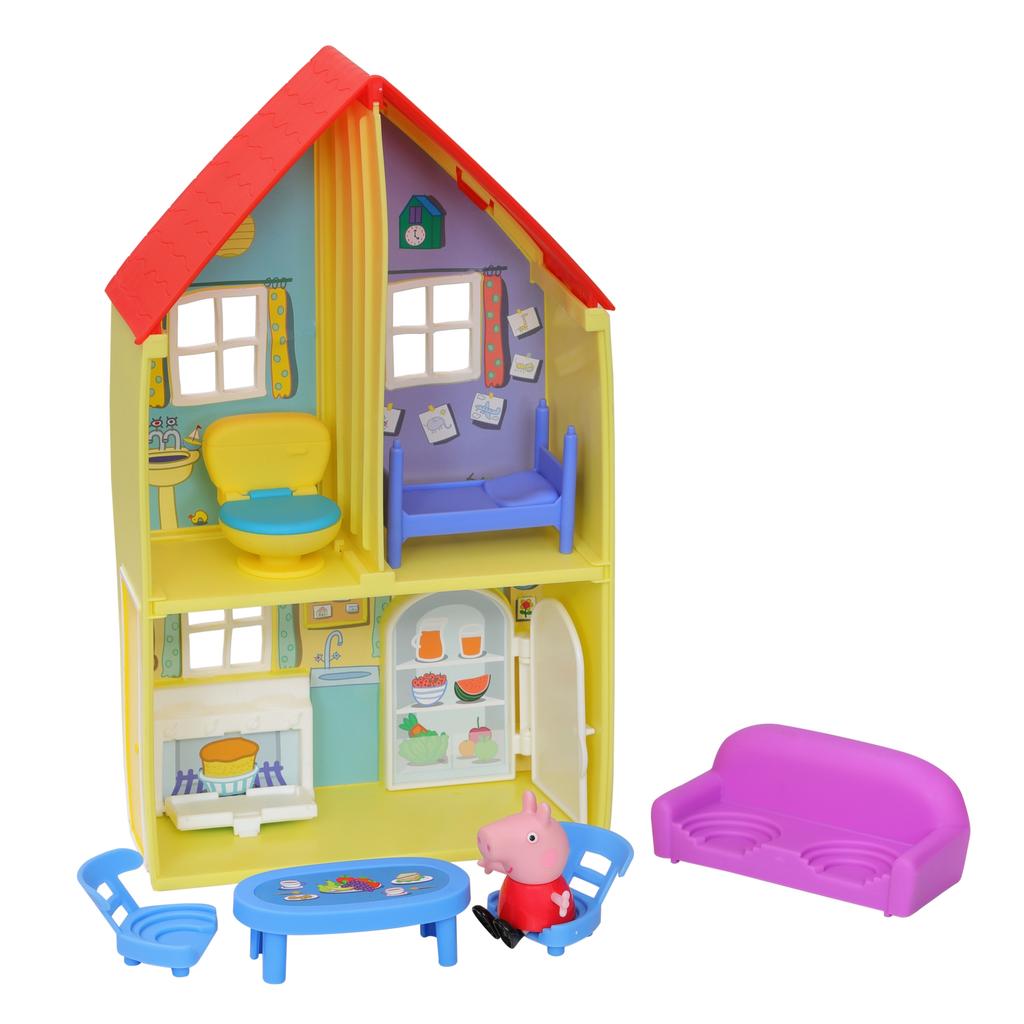 FIGURINA Peppa Pig accessori Casa di Peppa F2167