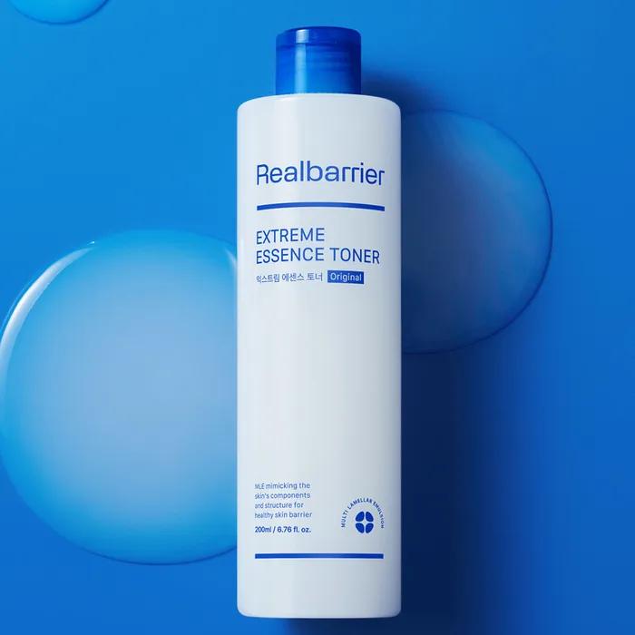 Real Barrier Extreme Essence Toner Original 200ml [GIFT] (Random) Cream 10ml x 2