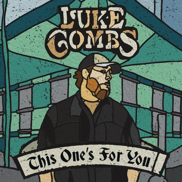 

CD LUKE COMBS - This One s For You 88985388832 Columbia Nashvi 2017 US Country Used