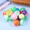 50PCS DIY Hollow Balls Plastic Ball Fillable Bauble Ornaments Home Party Gifts Box Decor Wedding Party Gifts