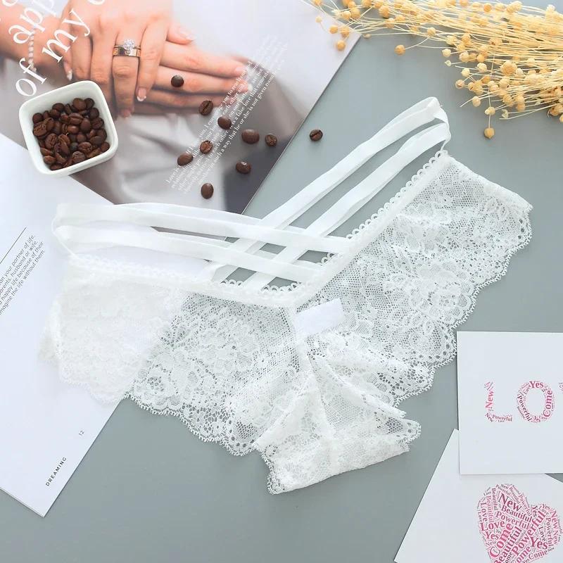 Sexy Women Panties Lace Underwear Comfortable Breathable Thong G String Bragas Tanga Calcinha Ladies Lingerie