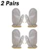 Rust Removal Cleaning Gloves Kitchen Insulation Gloves Steel Wire Dishwashing Cleaning Cloth Waterproof Pot Cleaning Gloves