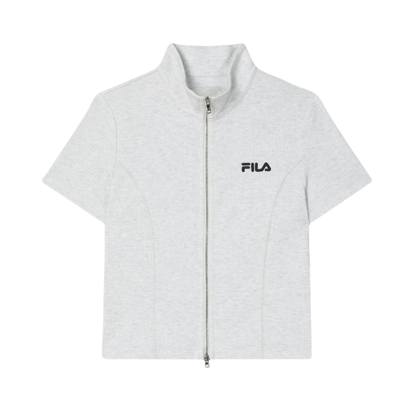 

New FILA Knitwear Women s Light Heather Gray F11W429501FMG 160/80A/S
