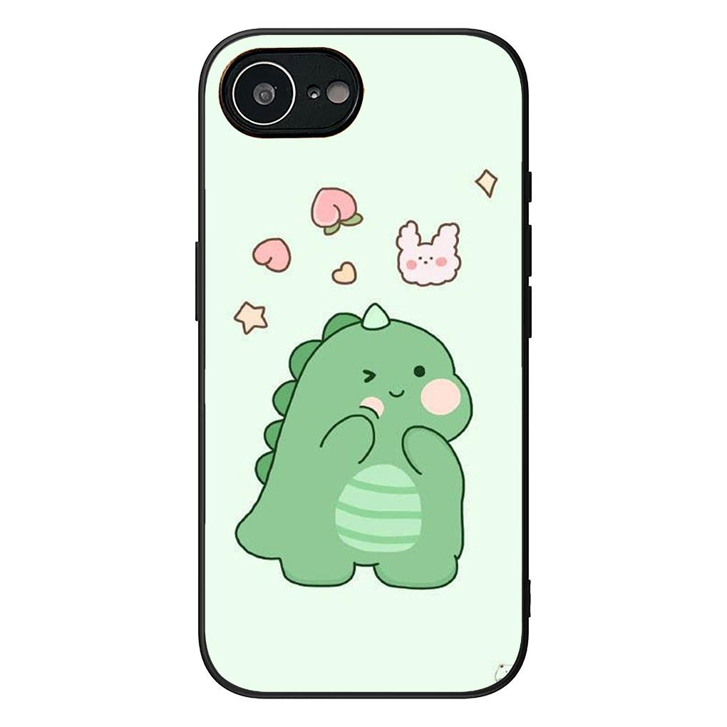 Soft Phone Cover for Xiaomi Redmi 15 9A 9C NFC 7A 9T Note 9 8 7 8T 15c A5 Case Anime Dinosaurs Cute Casing