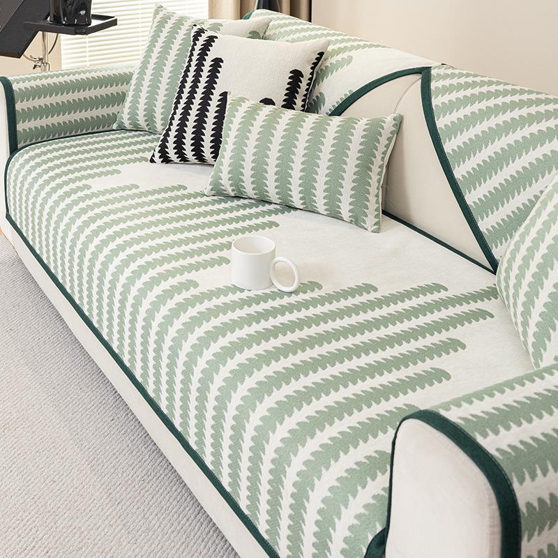

New Four-Season Universal Pick-Up Million Sofa Seat Cushion Armrest Backrest Sofa Full Cover Cloth Home Bedroom Living Room Decoration 70*70cm