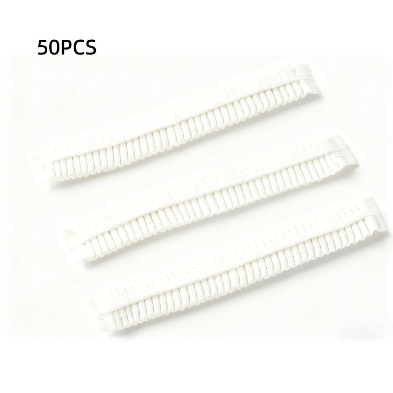 10/100Pcs Disposable Cover Dust Removal Cover Non-Woven Fabric For Sweeping, Cleaning, Wiping The Floor