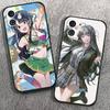 Awa Subaru Music Animation G-GIRLS BAND CRY Phone Case For IPhone 17 Air 16 15 14 13 Pro Max 11 12 Black Silicone Cover