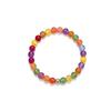 Gioielli con Perline che Cambiano Colore, Collana con Perline Colorate Reattive ai Raggi UV, Collana Braccialetto con Perline Dopamina, Accessorio Estivo da Spiaggia, Regalo Gioiello per le Vacanze