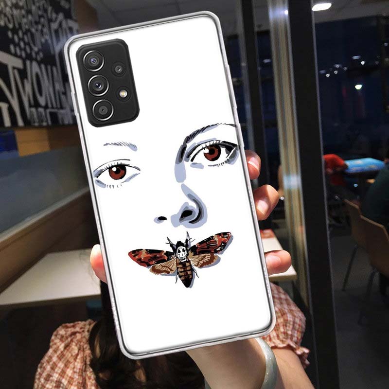 Hot Movie The Silence of the Lambs Phone Case for Samsung A54 A57 A37 A17 A14 A15 A12 A24 A34 A55 A35 A25 A52S A07 A05S A04S A22