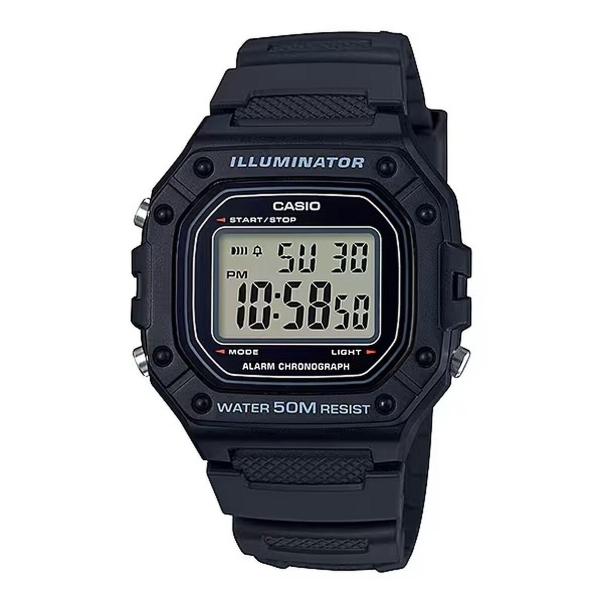 Orologio da uomo Casio SPORT COLLECTION Nero (Ø 43 mm)