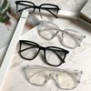Round Eyewear Transparent Computer Glasses Frame Women Men Anti Blue Light Blocking Glasses Optical Spectacle Eyeglass