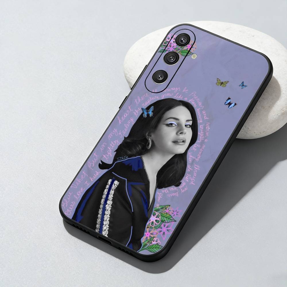 LDR L-Lana Del  Lanatics R-Rey Phone Case For Samsung Galaxy A73,A72,A71,A70,A52,A51 Others Soft Black Cover
