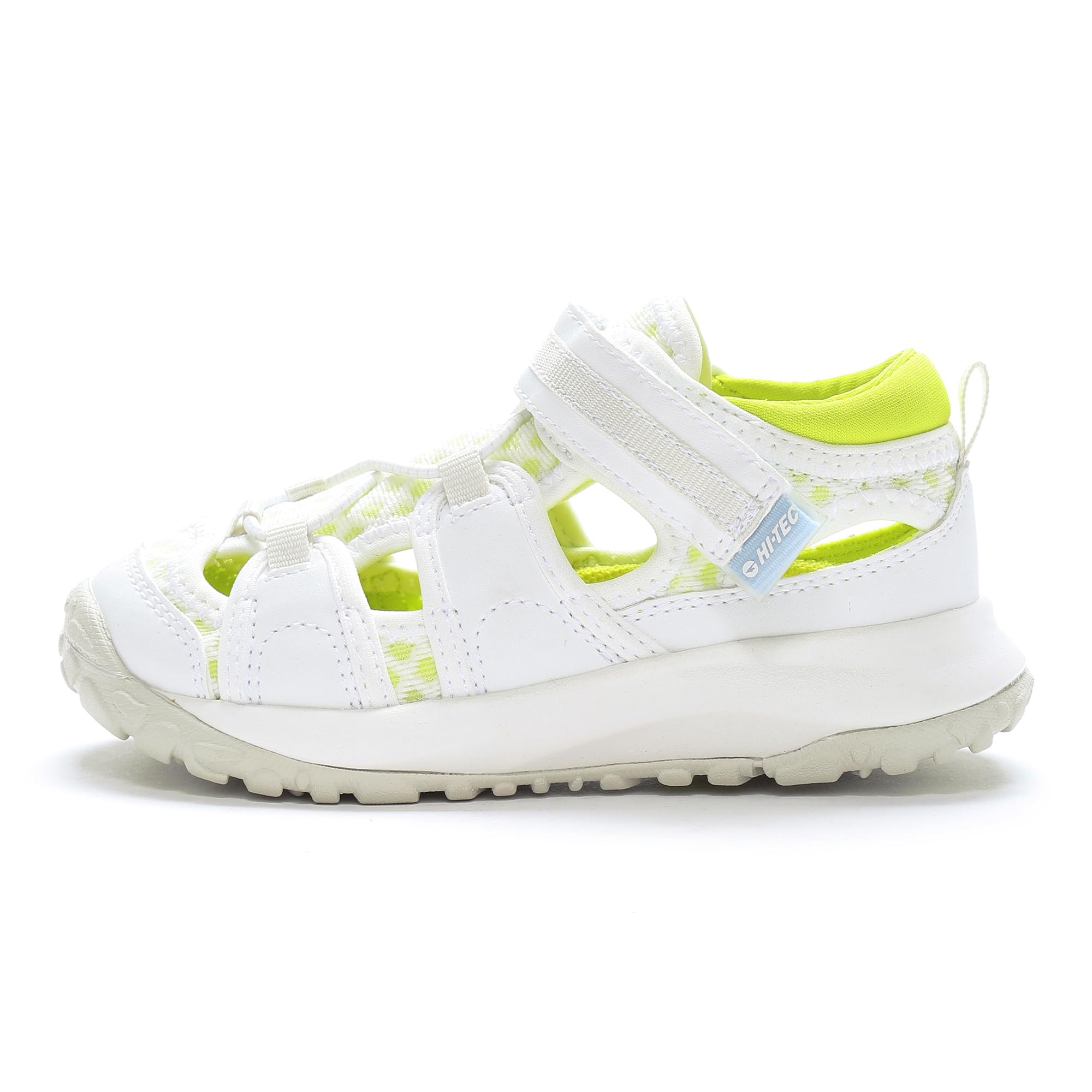 

Сандалии TAIMAI для детей 2E [Hi-TECH], Белый/Лайм, 18.0 см,