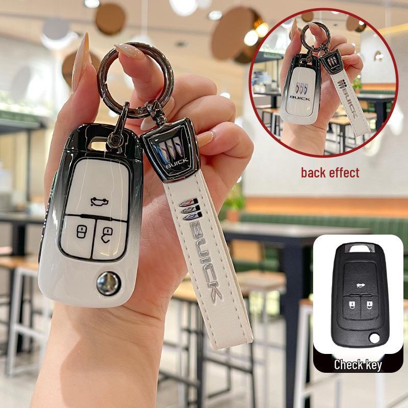 Metal Key Case for 2021 Buick Excelle