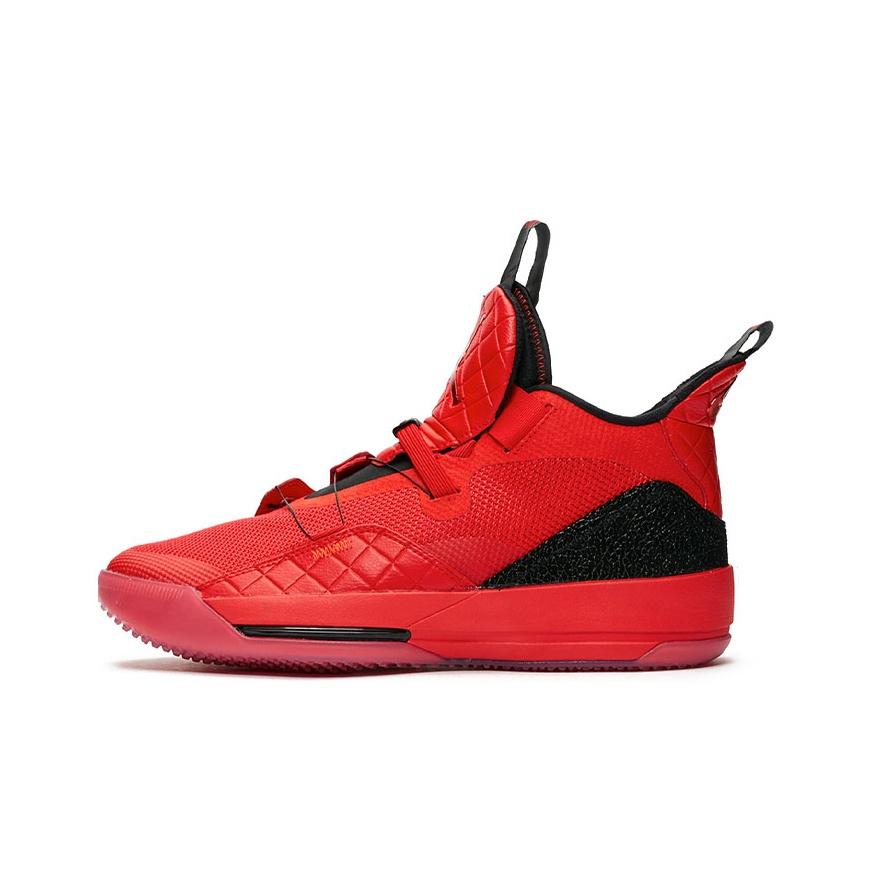

New Jordan XXXIII University Red GS AQ9244-600 36