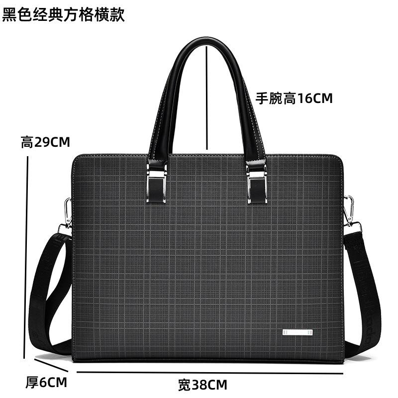 

TS JYL laptop bag,Fashion Shoulder Crossbody Bag Men Horizontal Business Laptop Backpack 14 inches красный