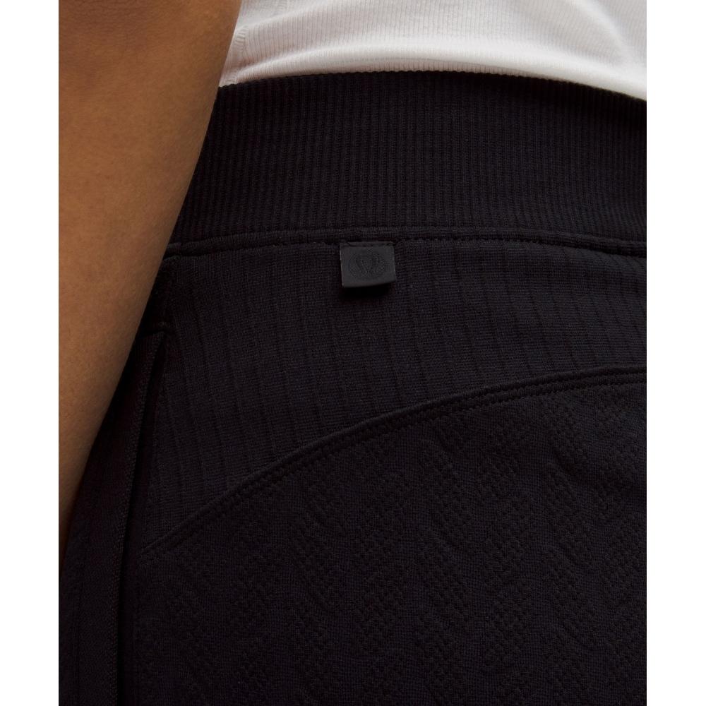 Lululemon Engineered Warmth Cable Knit Pant Black Black