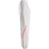 Nike Sportbekleidung Logo Kordelzug Strick-Jogginghose Damen Unterteile Segelweiß FZ6558-133