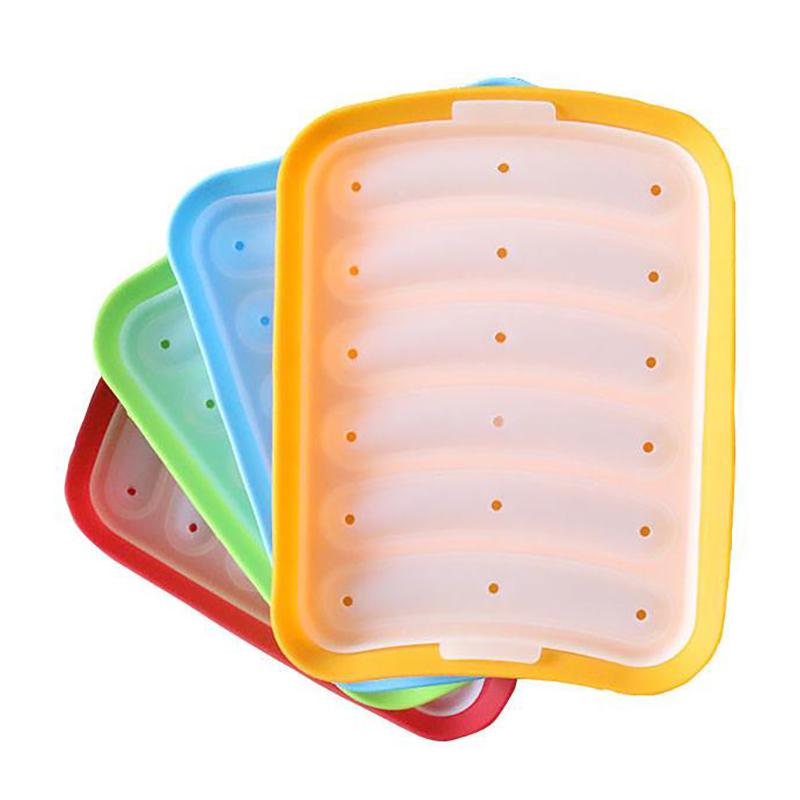 6 In 1 Sausage Machine Diy Mold Making Dog Handmade Ham Silicone Mold Baby