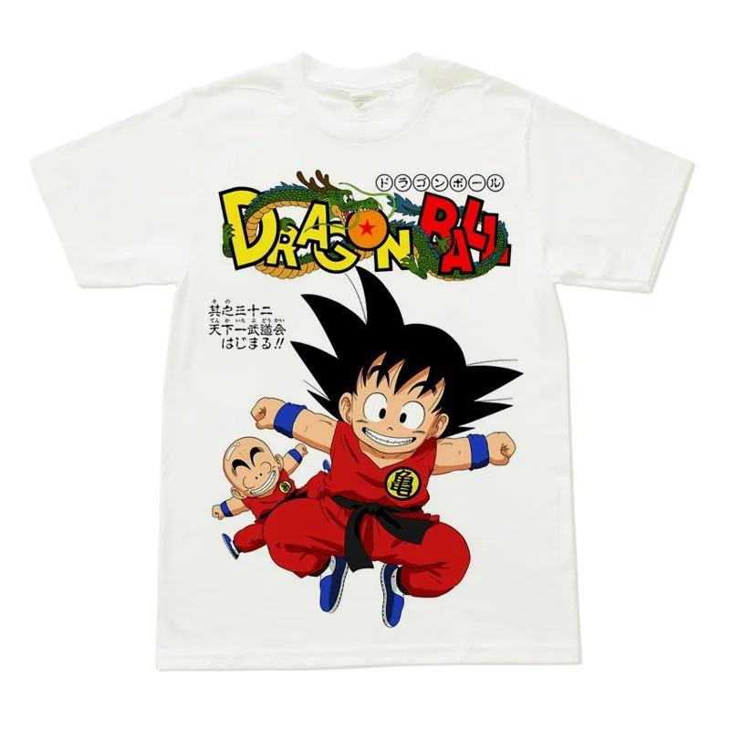 2026 New Summer Dragon Ball 40th Anniversary Piccolo 100%Cotton Anime Printed T-shirt Extra Size Casual Streetwear Unisex Y2k