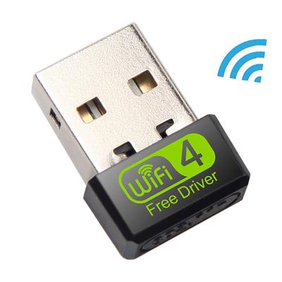 Mini USB WiFi Adapter 150Mbps Wi-Fi Adapter For PC USB Ethernet WiFi Dongle 2.4G Network Card Antena WiFi Receiver