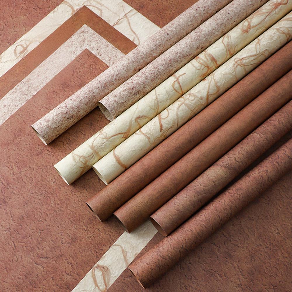 10 sheets/pack Maillard Series Kraft Paper Foldable Wrapping Gift Packing Paper DIY Festival Gift Wrapping Paper For Flowers