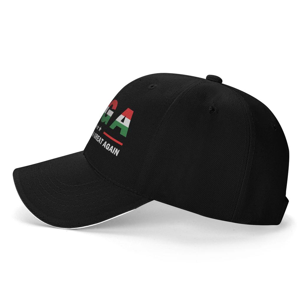 Gorra de Béisbol Personalizada Miga Make Kurdistan Great Again Deportiva Unisex para Mujer Ajustable Gorra de Papá Verano Gorras Snapback