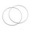 20pcs 15/20/25/30/35/40mm 316 Stainless Steel Gold Plated Earrings Rings Big Circle Ear Wire Hoops Pendant DIY Jewelry Findings