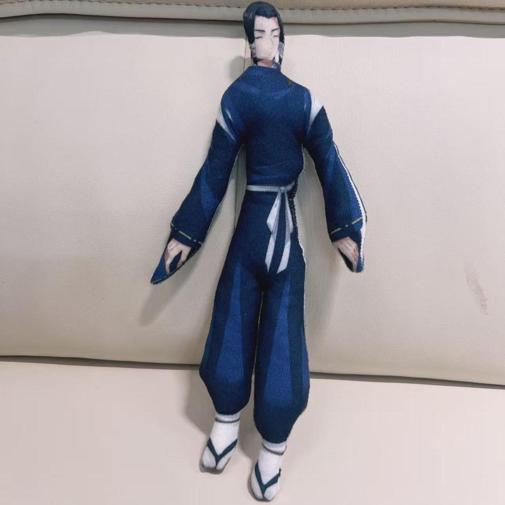 Jujutsu Kaisen Doll Gojo Geto Toji Itadori Yuji Fushiguro Megumi Ryomen Sukuna Inumaki Jujutsu Kaisen Plush Toys Stuffed Dolls
