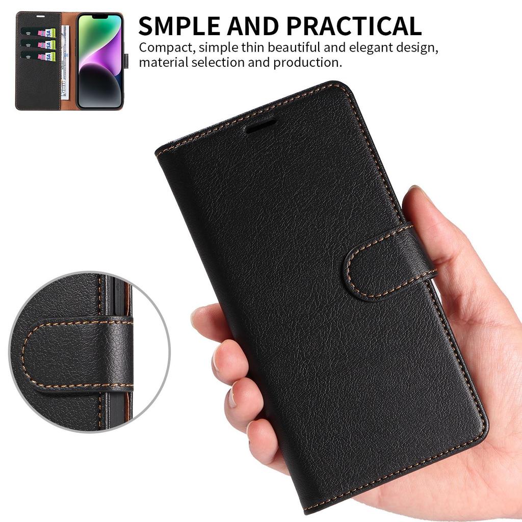 Leather Case for OPPO Reno 10 Pro, Reno 8T, Reno 9 5G Flip Cover
