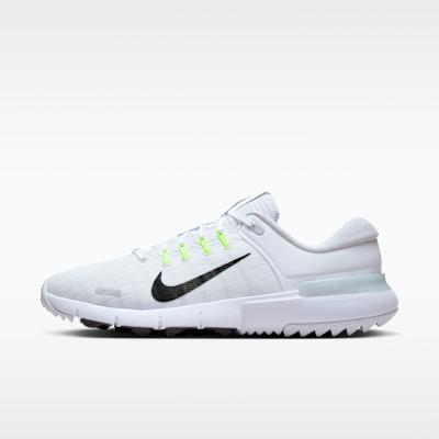 

Nike Free Golf Next Nature White Pure Platinum Wolf Grey Black 42.5