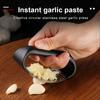 Stainless Steel Garlic Press Crusher Manual Garlic Mincer Chopping Garlic Tools Fruit Vegetable Gadget Kitchen Accessories