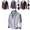 Luxurious Men's Winter Hoodie With Warm Hooded Sweatshirt For Ultimate Comfort