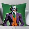 1Pc Super Villain J-Joker Movie Pillow Case Square Pillow Bedroom Sofa Leisurecomfortcushioncarliving Room Home Decoration 40X40
