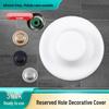 Decorative Cover for Shower Faucet and Kitchen Wall Pipe Holes