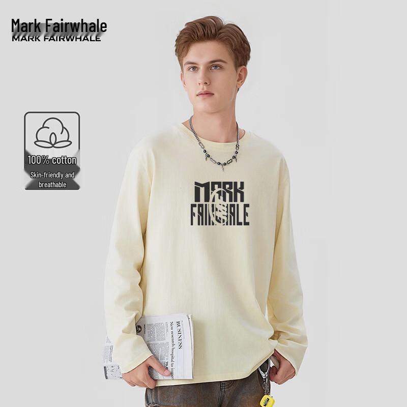 Mark Fairwhale Men's Heavyweight Long-Sleeve T-Shirt
