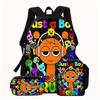 Rhythmus Box Rucksack Grundschultasche Leichte Lastenreduzierung Kinderrucksack Umhängetasche