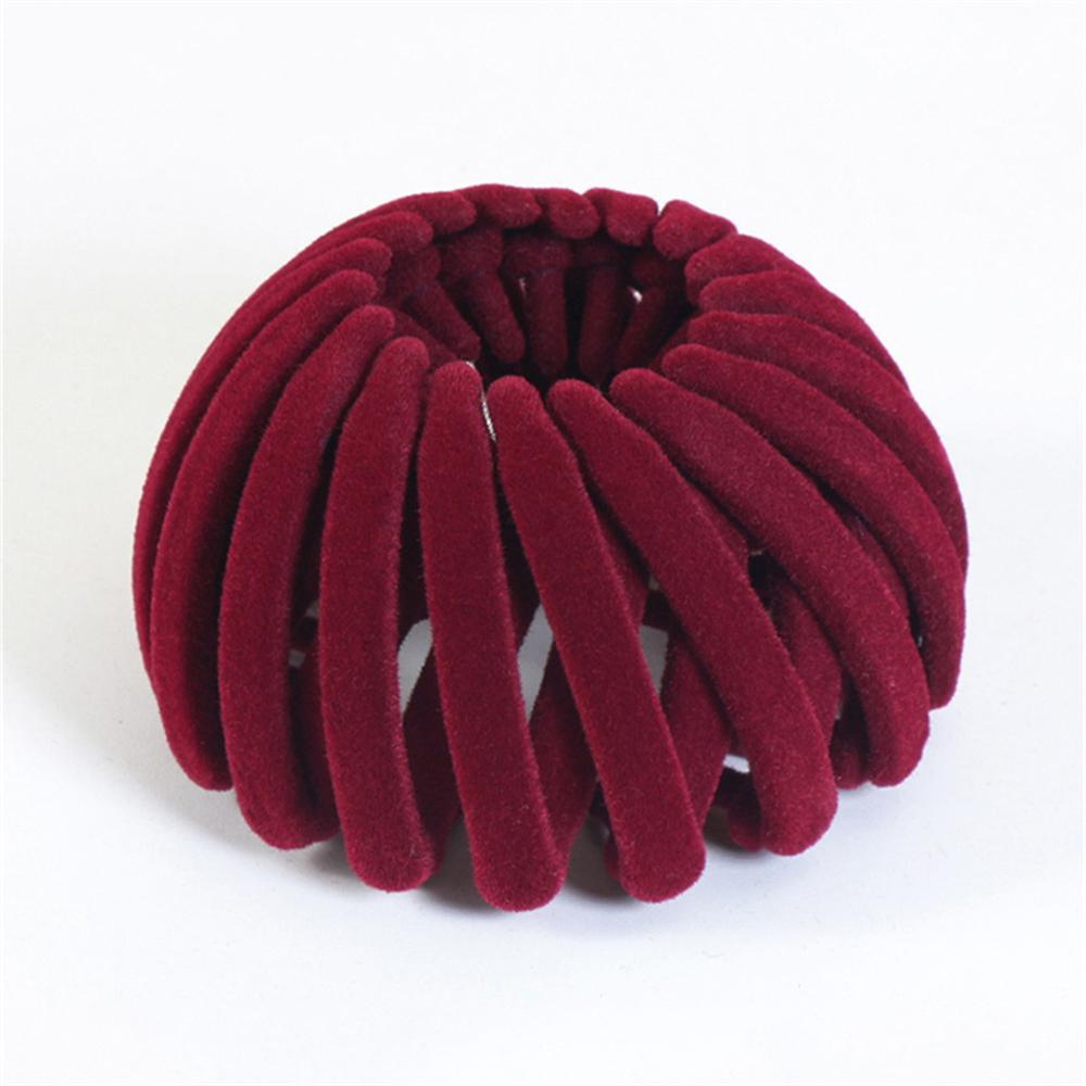 1pc Fashion Creative Ponytail Hair Rings Clips Hair Clips Women Bird Nest Shaped Hair Hairpin Simple Tool Styling Accessories