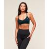 Ruched Strappy Sports Bra Deep Petrol Blue B6a6i Udrl