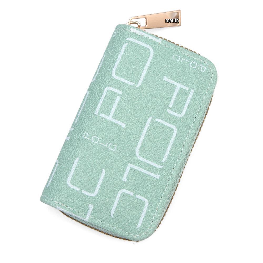 

Вместительный унисекс чехол для ключей на молнии с кольцом