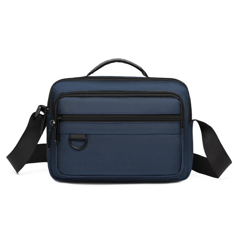 Men's Bag New Men's Casual Messenger Bag Simple Fashion Trend Business Bag Shoulder Bag Handbag