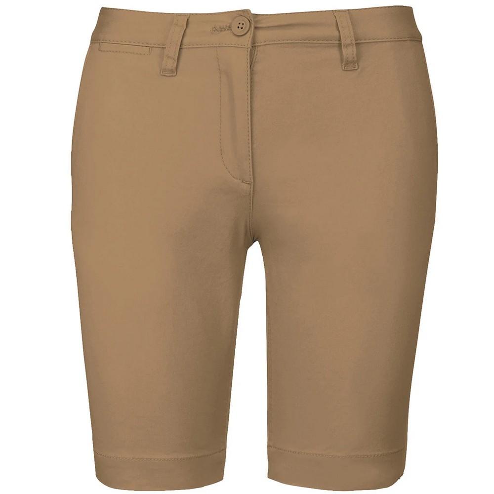 Kariban Shorts Bermuda Chino Feminino