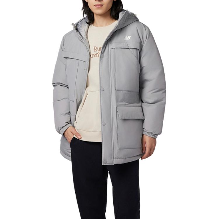 New Balance Down Jacket Men's Gray AMJ33320-TAG