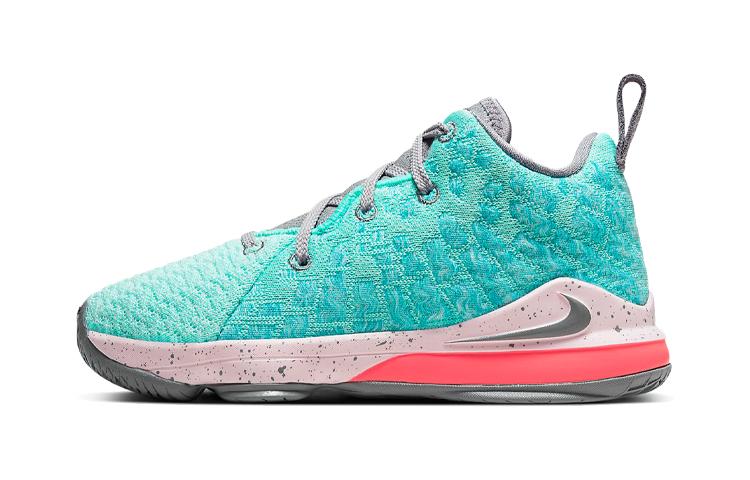 Nike LeBron 17 South Beach PS BQ5595-444 28